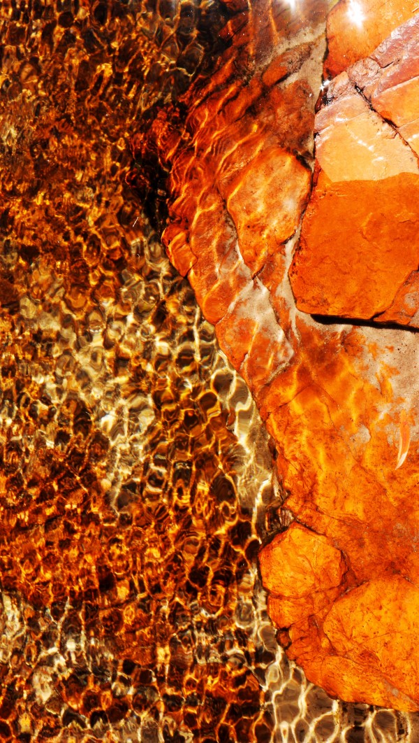 Australia Rocks - Abstract 32 by Lexa Harpell